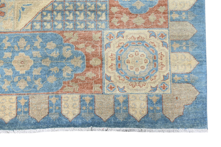 blue Oversized rug 10' 0" x 13' 7"