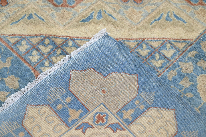 blue Oversized rug 10' 0" x 13' 7"
