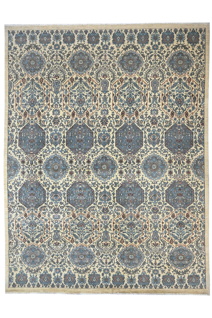 white Oversized rug 8' 11" x 11' 11"