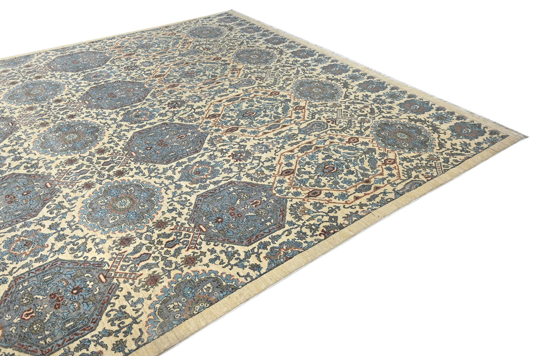 white Oversized rug 8' 11" x 11' 11"
