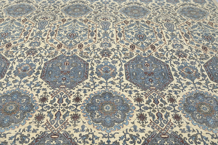 white Oversized rug 8' 11" x 11' 11"