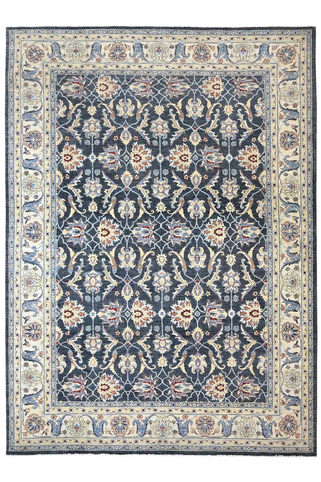 blue Oversized rug 8' 7" x 11' 10"