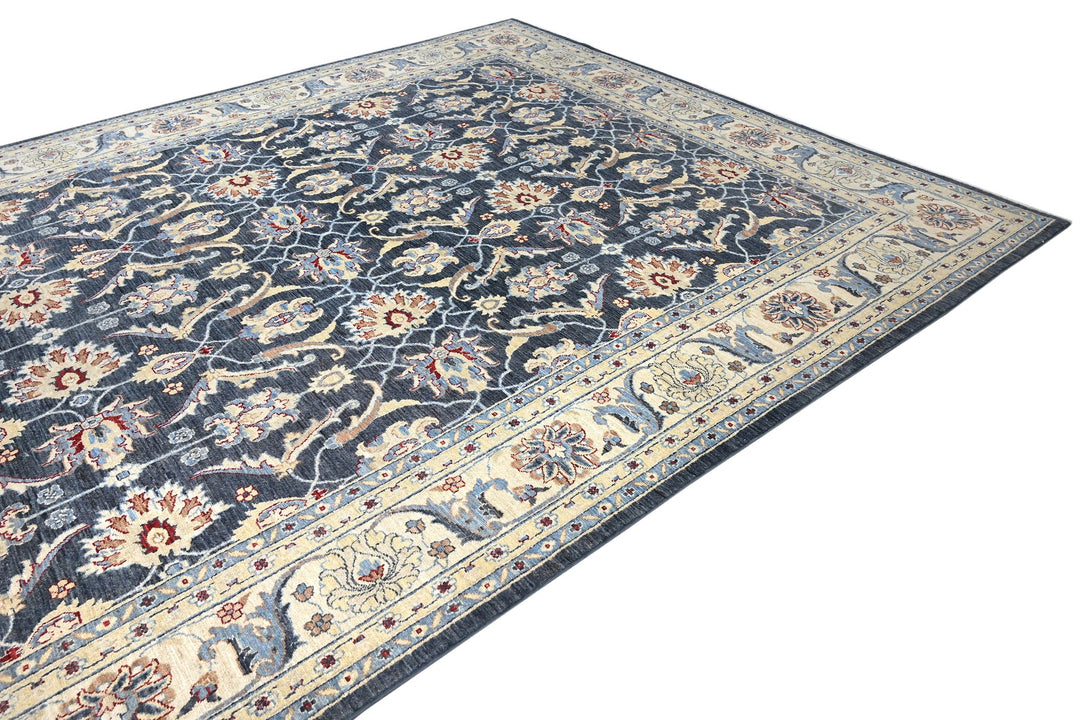 blue Oversized rug 8' 7" x 11' 10"