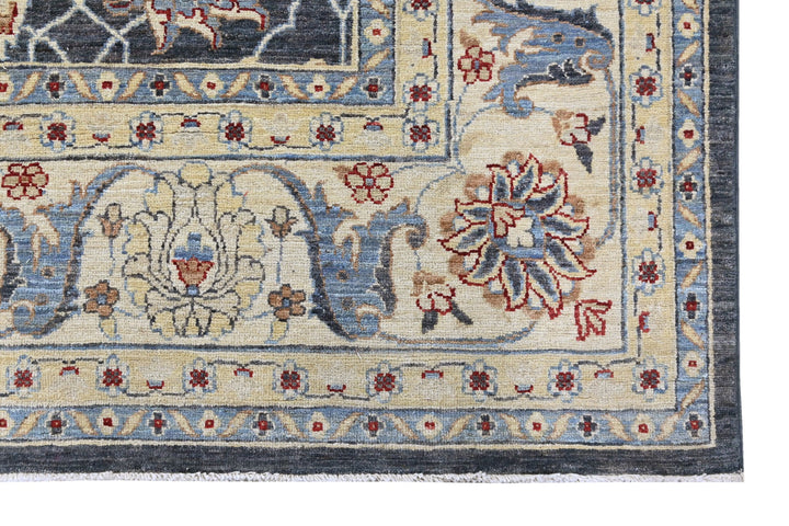 blue Oversized rug 8' 7" x 11' 10"