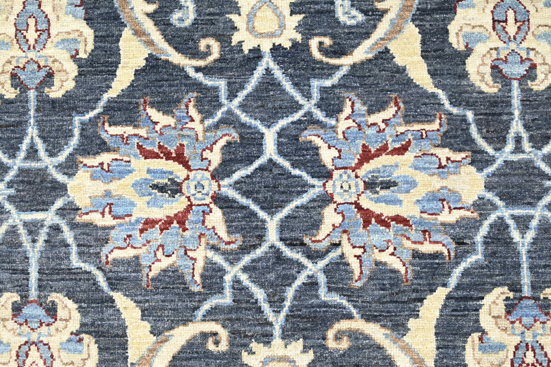 blue Oversized rug 8' 7" x 11' 10"
