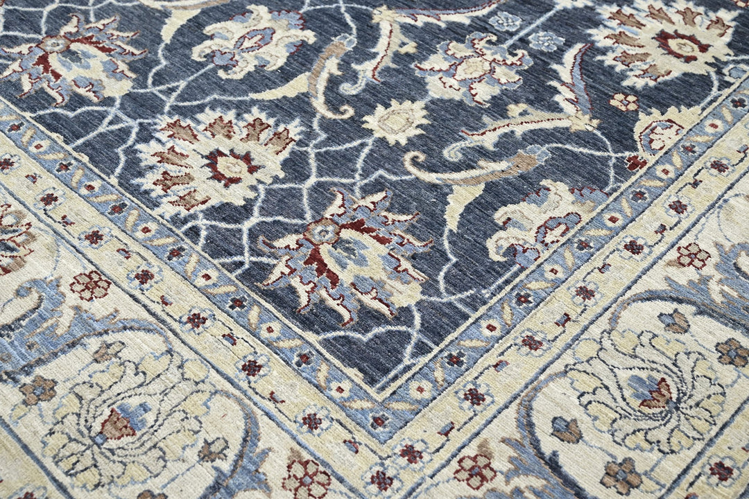 blue Oversized rug 8' 7" x 11' 10"