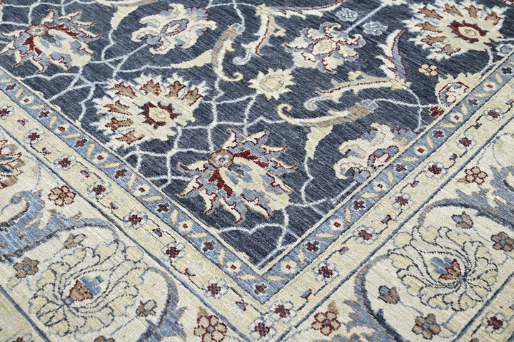 blue Oversized rug 8' 7" x 11' 10"