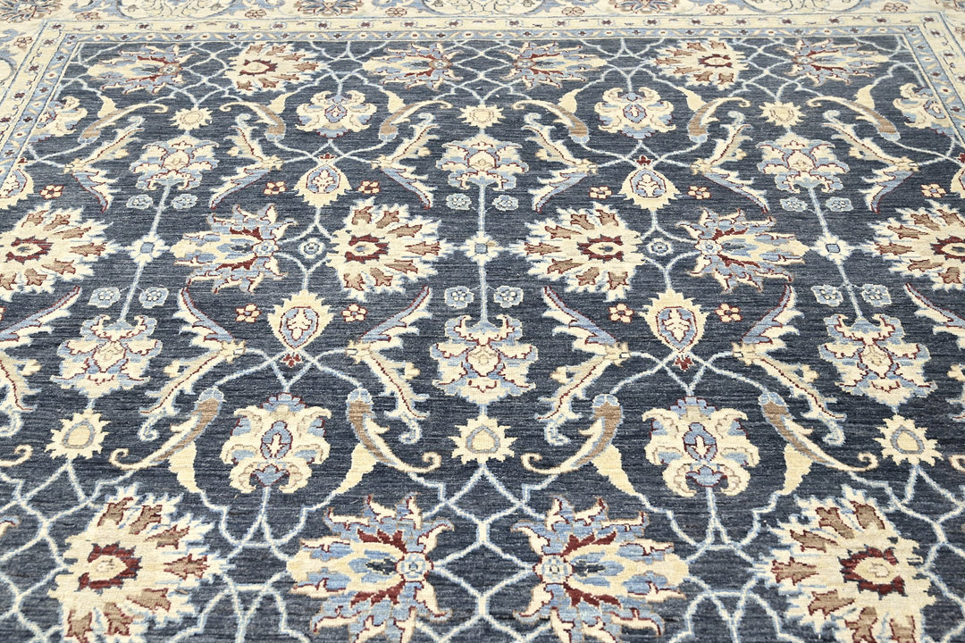 blue Oversized rug 8' 7" x 11' 10"