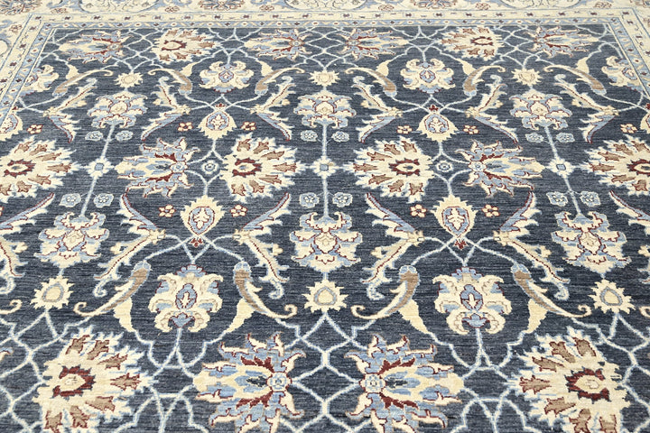 blue Oversized rug 8' 7" x 11' 10"