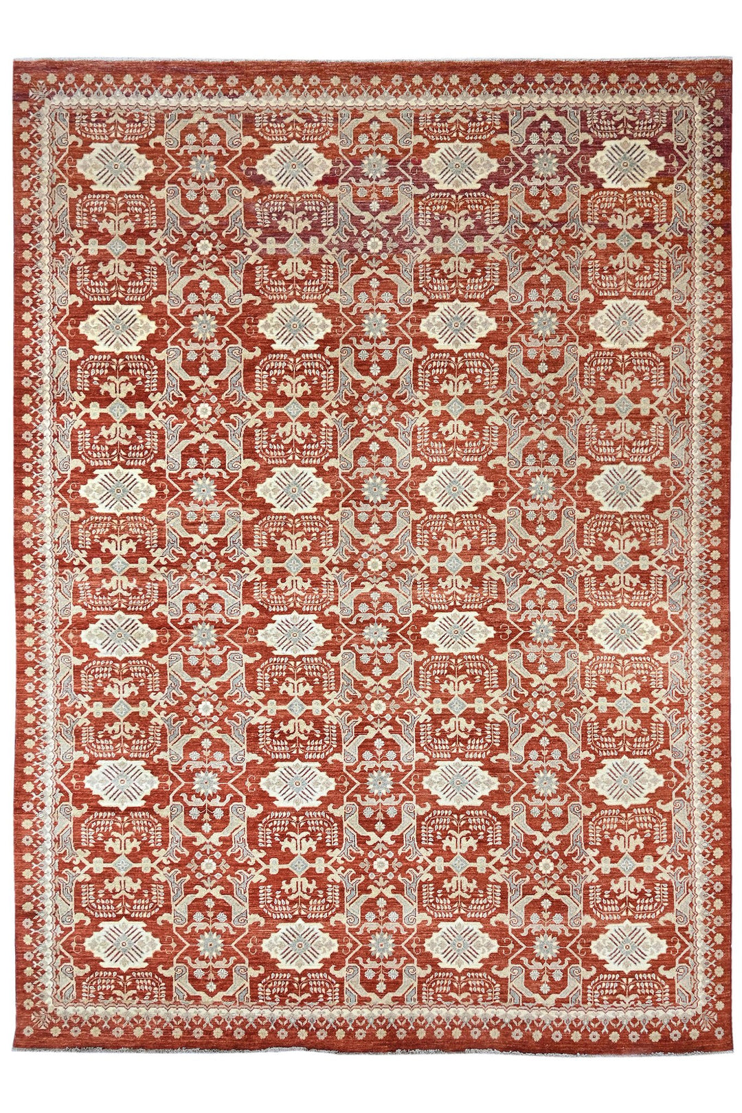 red Oversized rug 8' 10" x 12' 3"