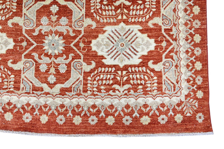 red Oversized rug 8' 10" x 12' 3"