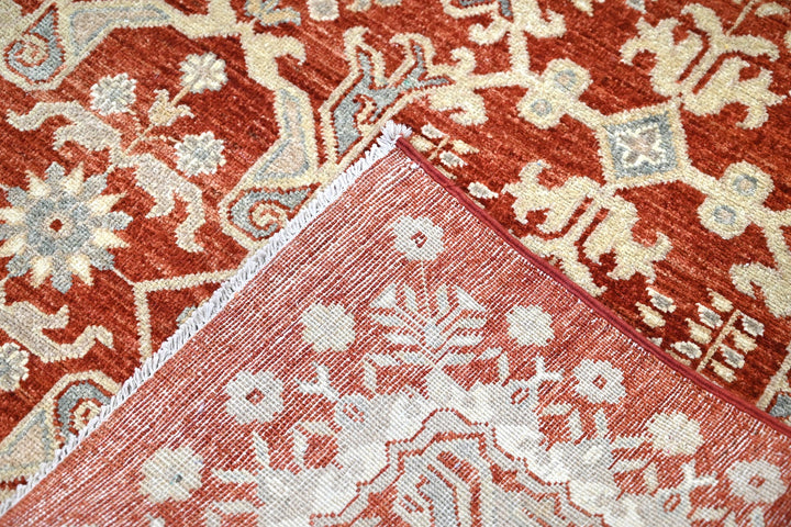 red Oversized rug 8' 10" x 12' 3"
