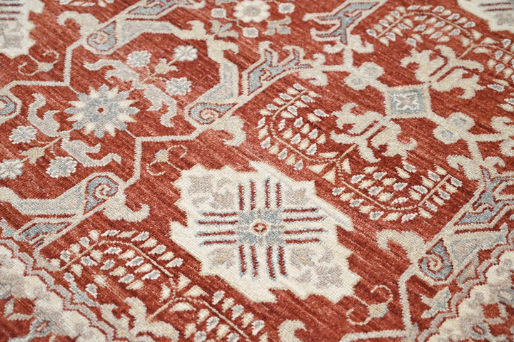 red Oversized rug 8' 10" x 12' 3"