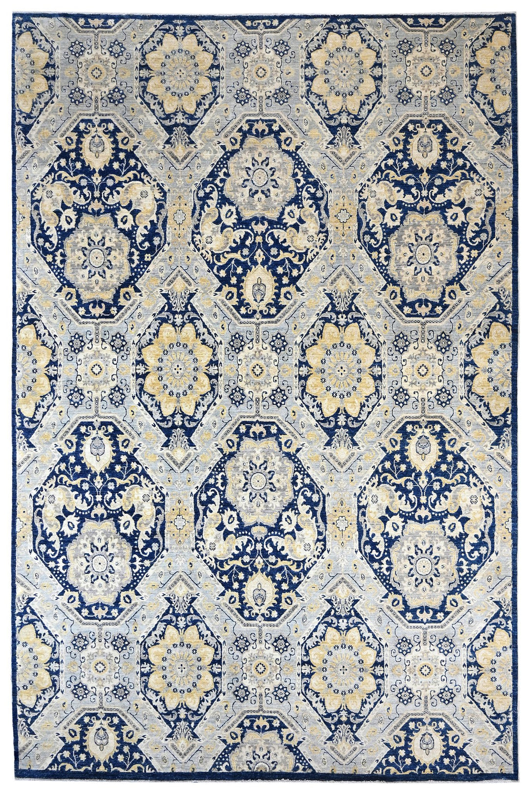 blue Oversized rug 8' 7" x 13' 0"