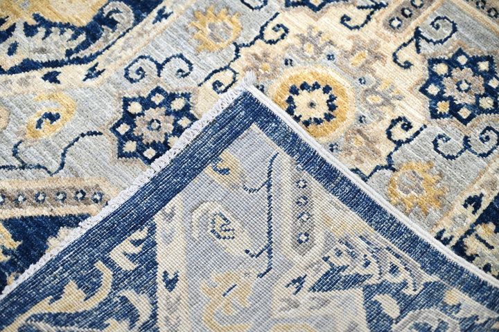 blue Oversized rug 8' 7" x 13' 0"