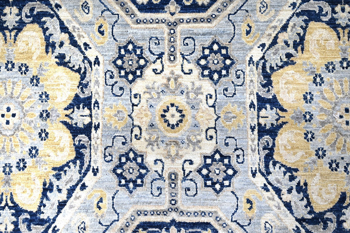 blue Oversized rug 8' 7" x 13' 0"