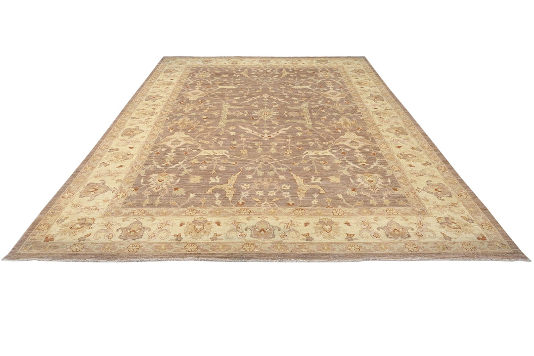 brown Oversized rug 8' 10" x 12' 2"
