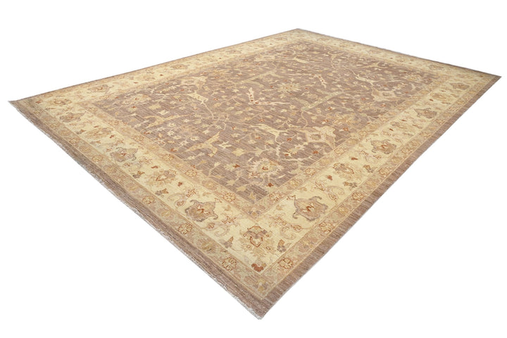 brown Oversized rug 8' 10" x 12' 2"