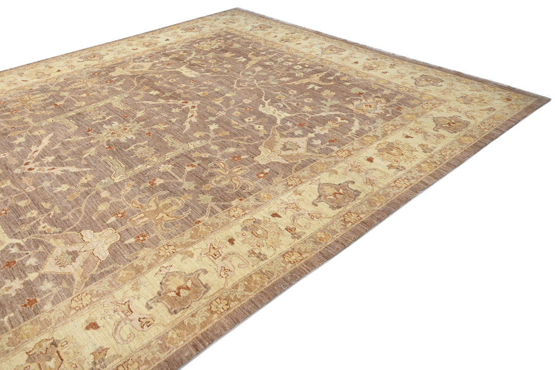 brown Oversized rug 8' 10" x 12' 2"