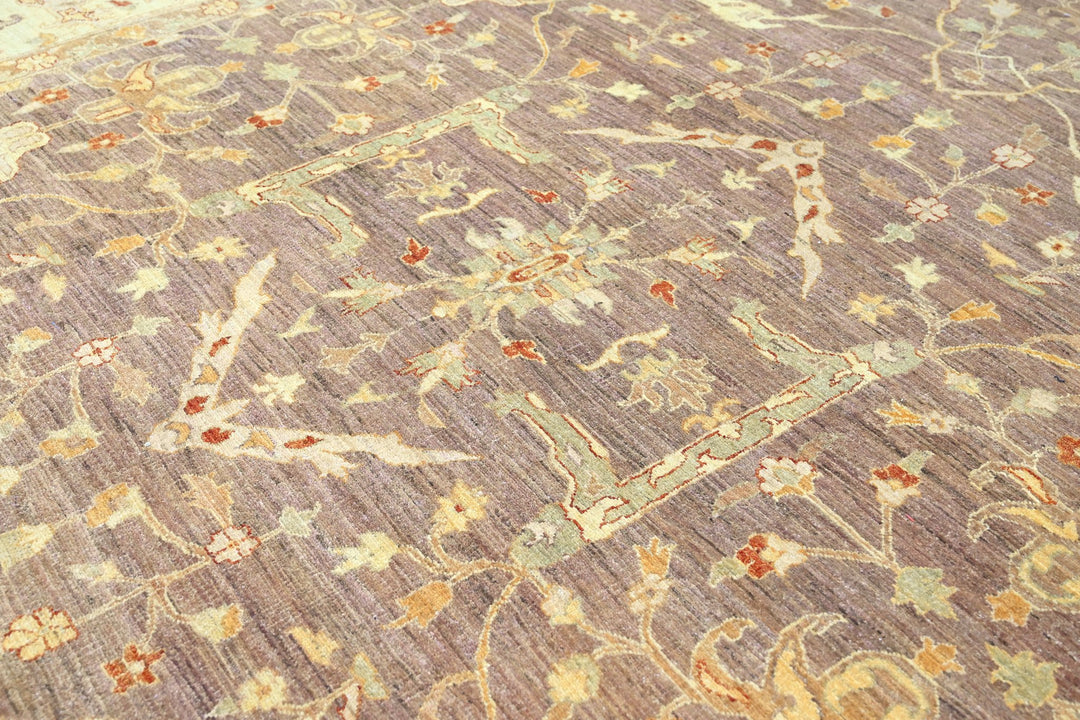 brown Oversized rug 8' 10" x 12' 2"