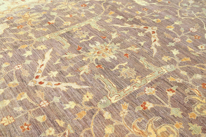 brown Oversized rug 8' 10" x 12' 2"