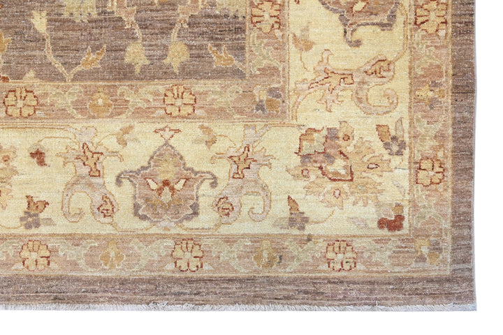 brown Oversized rug 8' 10" x 12' 2"