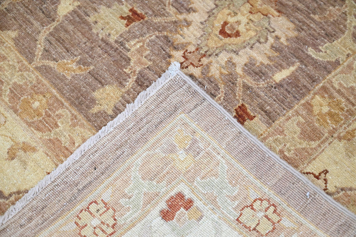 brown Oversized rug 8' 10" x 12' 2"