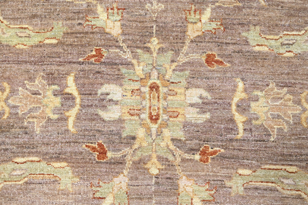brown Oversized rug 8' 10" x 12' 2"