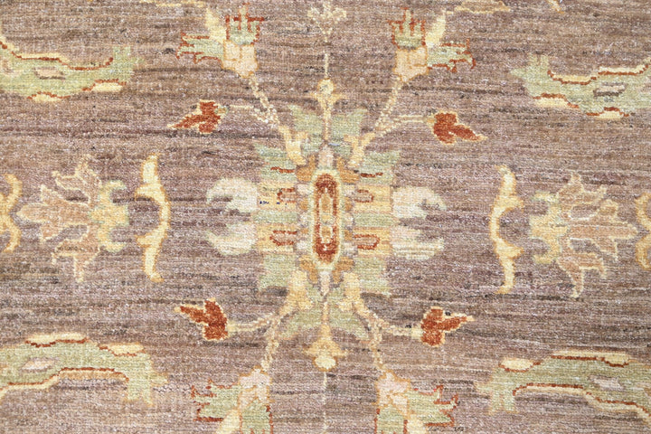 brown Oversized rug 8' 10" x 12' 2"
