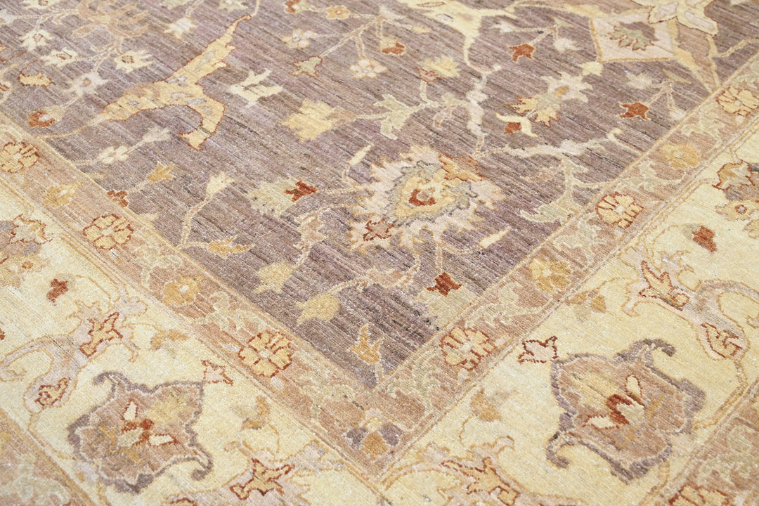 brown Oversized rug 8' 10" x 12' 2"