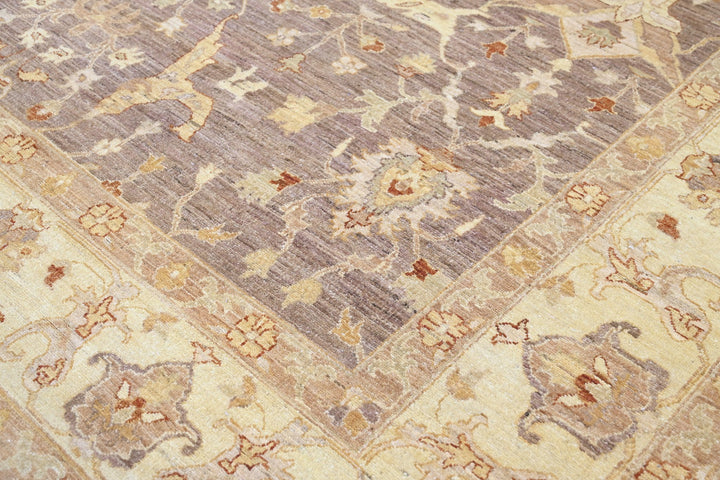 brown Oversized rug 8' 10" x 12' 2"