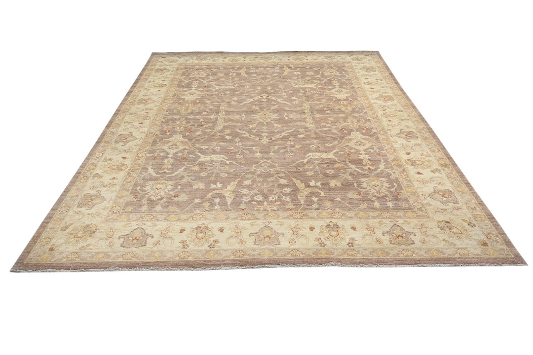 brown Oversized rug 8' 10" x 12' 2"