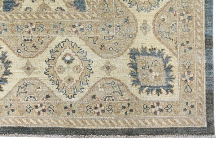 blue Oversized rug 9' 2" x 11' 10"