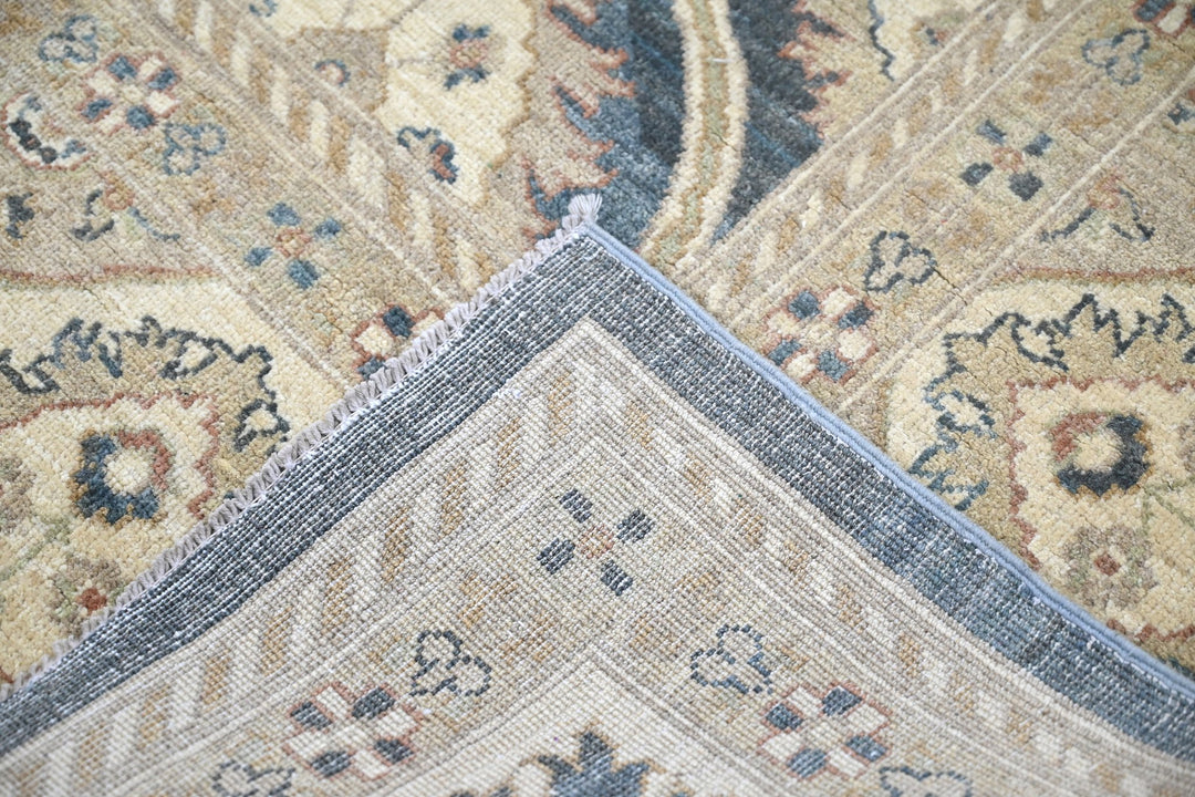 blue Oversized rug 9' 2" x 11' 10"