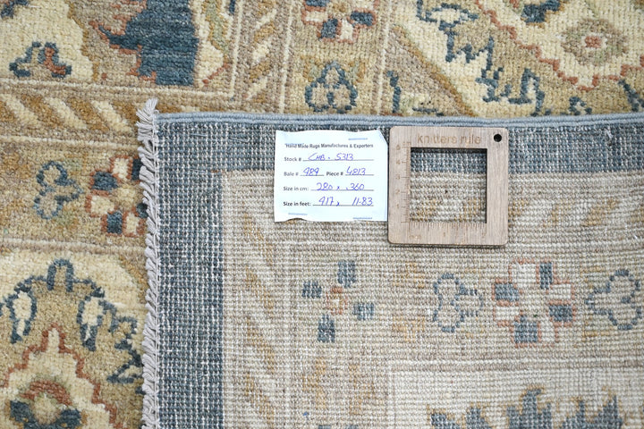 blue Oversized rug 9' 2" x 11' 10"