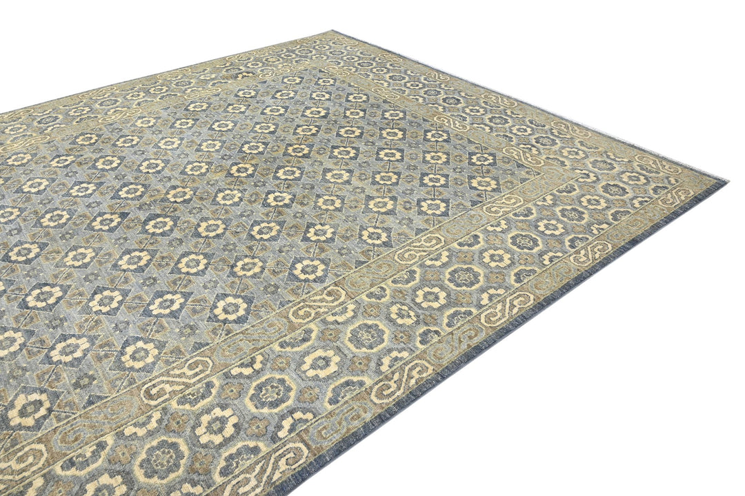 blue Oversized rug 8' 9" x 10' 2"