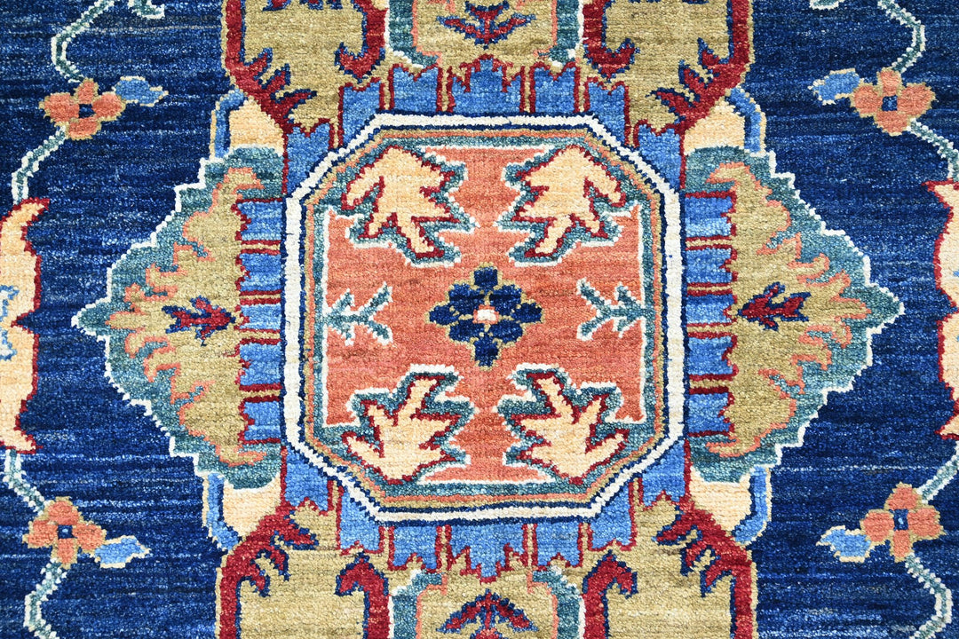 blue Large rug 8' 0" x 9' 11"