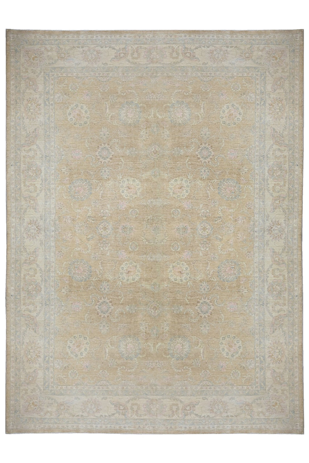 brown Oversized rug 9' 10" x 13' 3"