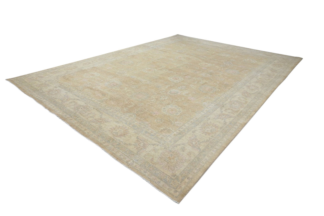brown Oversized rug 9' 10" x 13' 3"