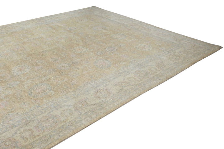 brown Oversized rug 9' 10" x 13' 3"