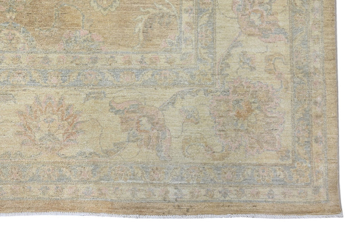 brown Oversized rug 9' 10" x 13' 3"