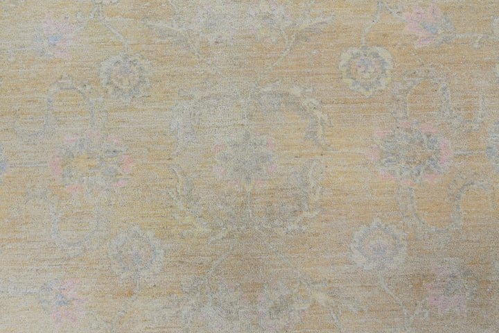 brown Oversized rug 9' 10" x 13' 3"