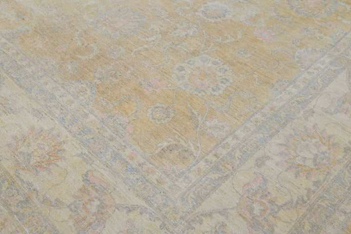 brown Oversized rug 9' 10" x 13' 3"