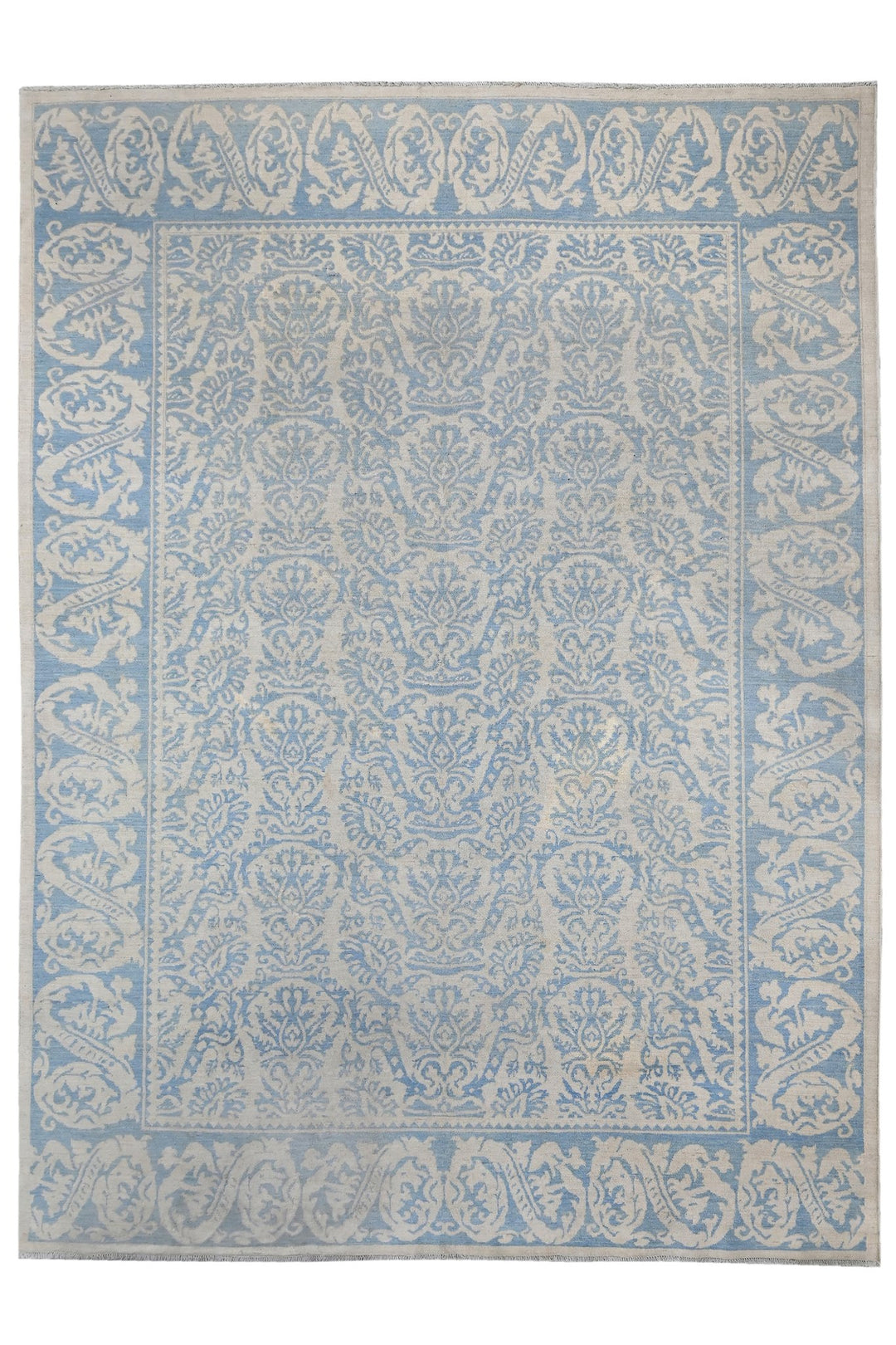 blue Oversized rug 9' 11" x 13' 6"