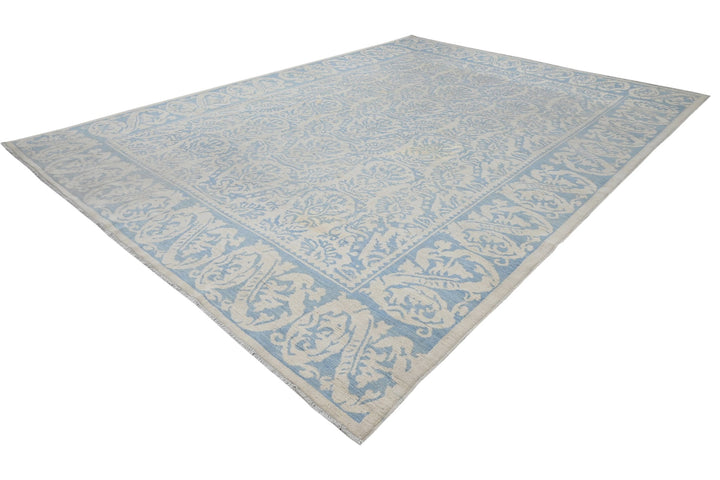 blue Oversized rug 9' 11" x 13' 6"