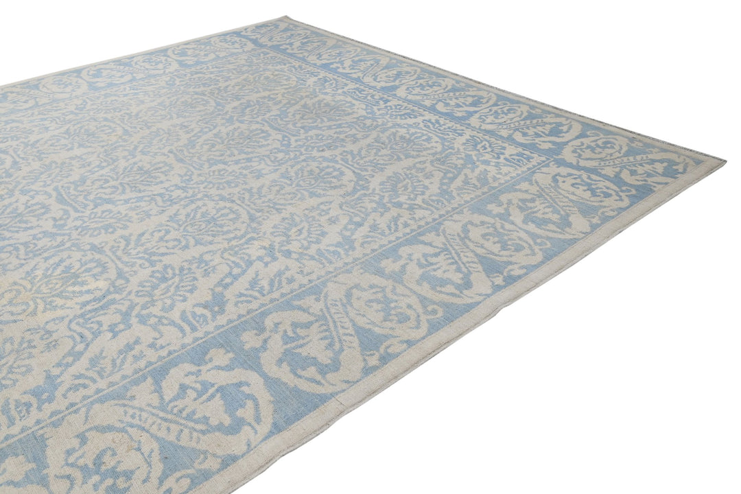 blue Oversized rug 9' 11" x 13' 6"
