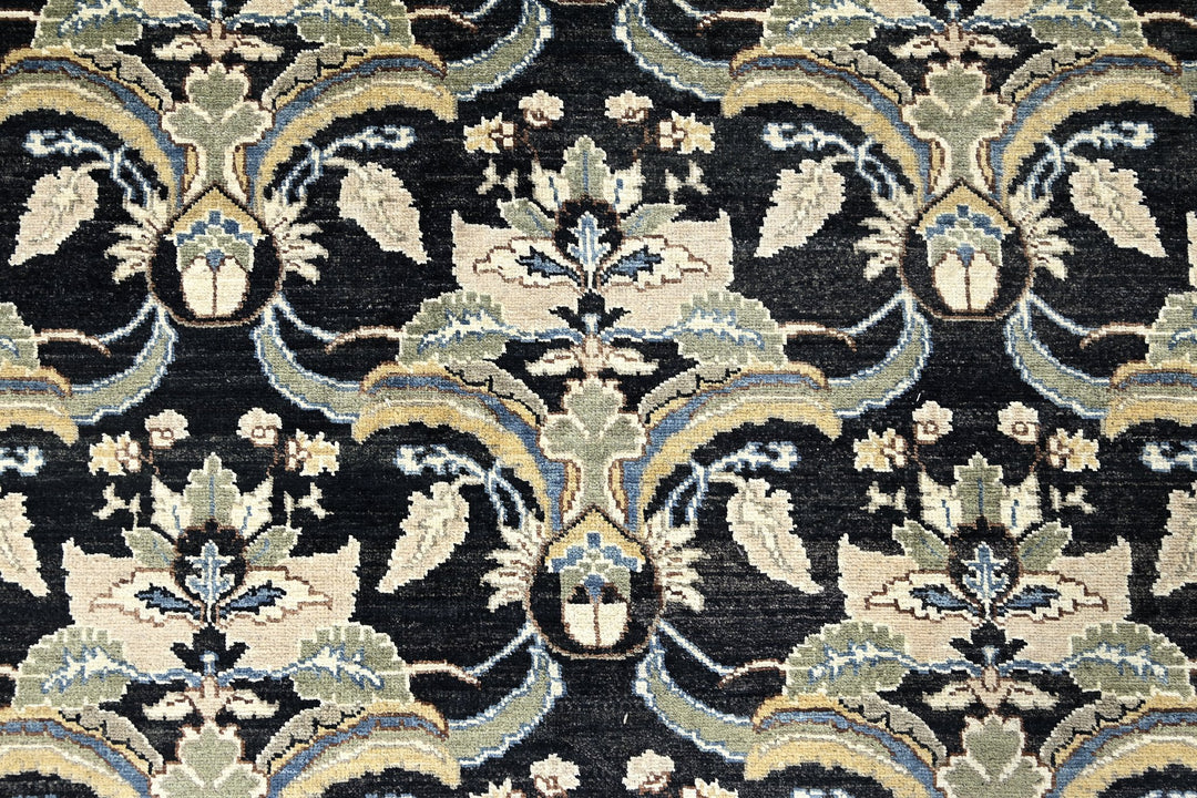 black Oversized rug 9' 1" x 11' 7"
