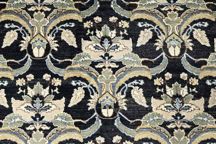 black Oversized rug 9' 1" x 11' 7"