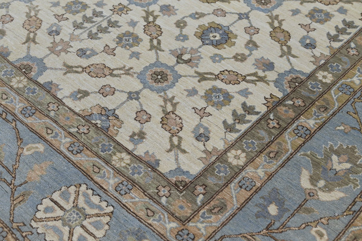 white Oversized rug 8' 10" x 12' 4"