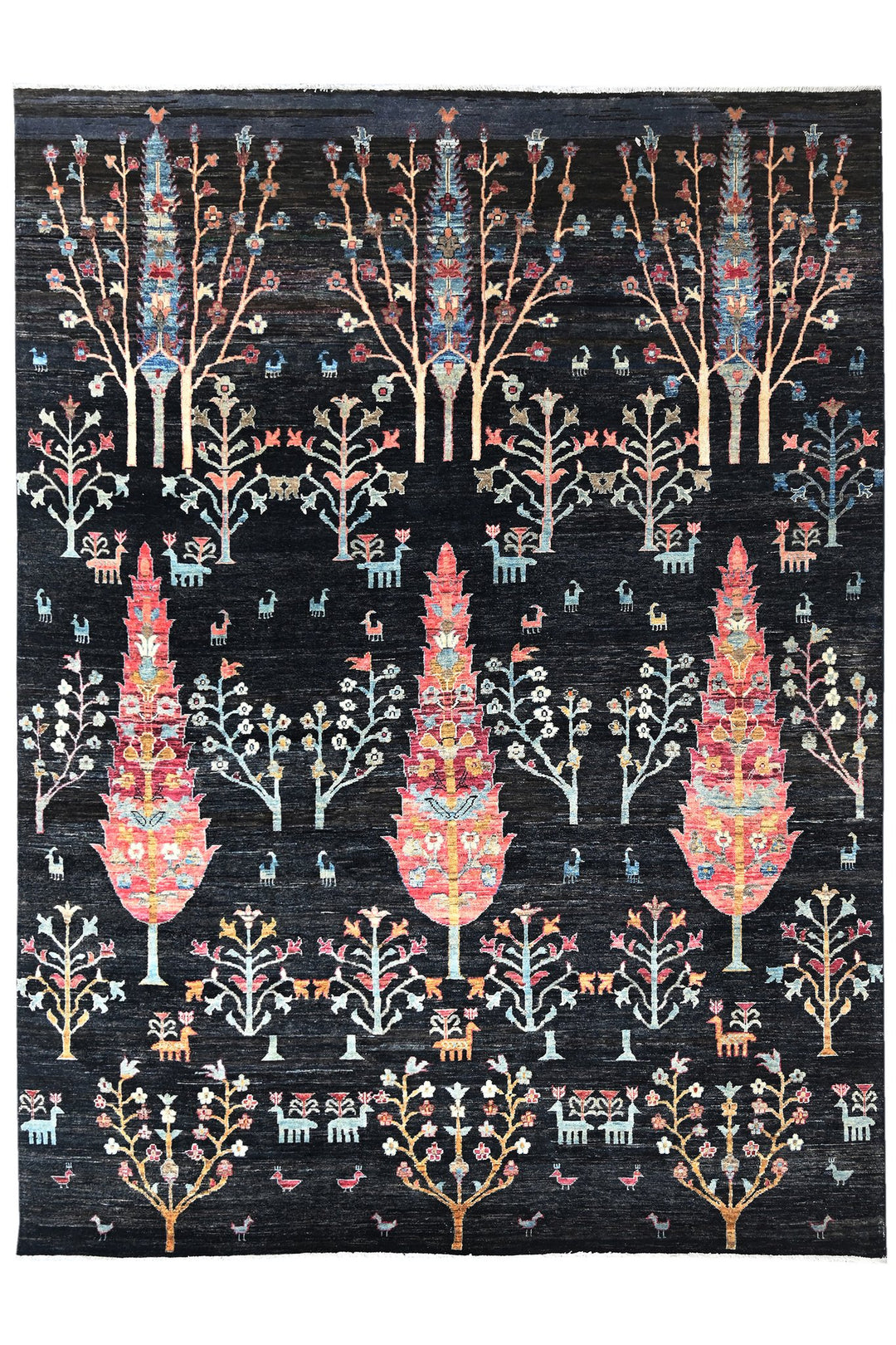 black Large rug 8' 3" x 11' 0"